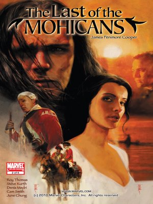 cover image of Marvel Illustrated: Last of the Mohicans, Part 2
